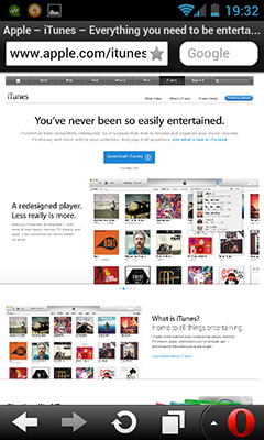 itunes on mobile